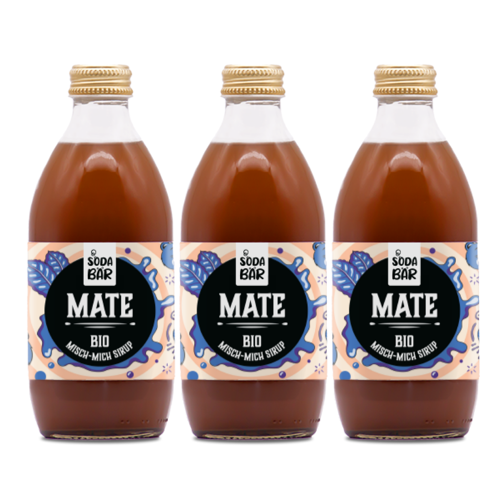 BIO Mate Sirup - 3er Set