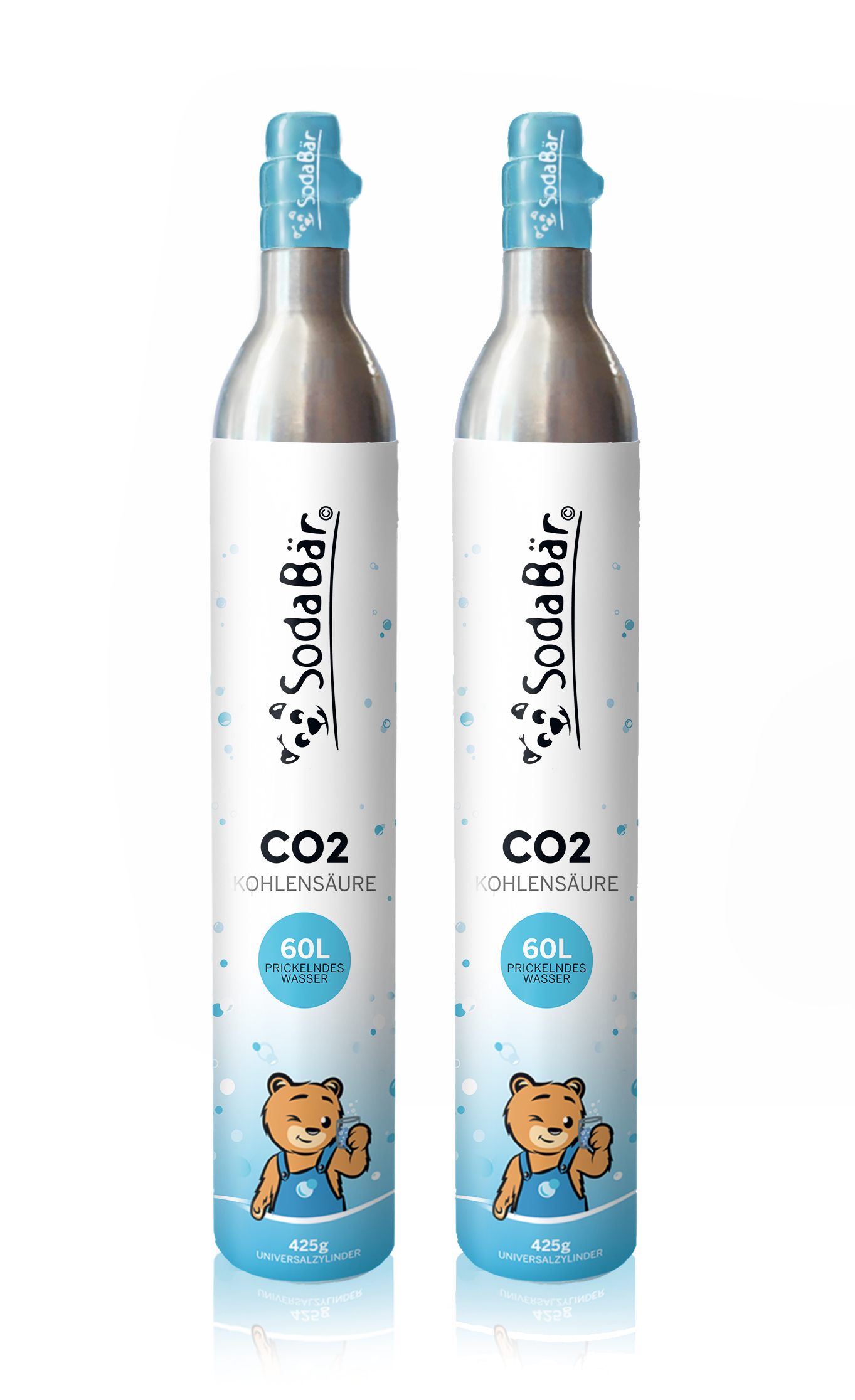 CO2 Zylinder 425g
