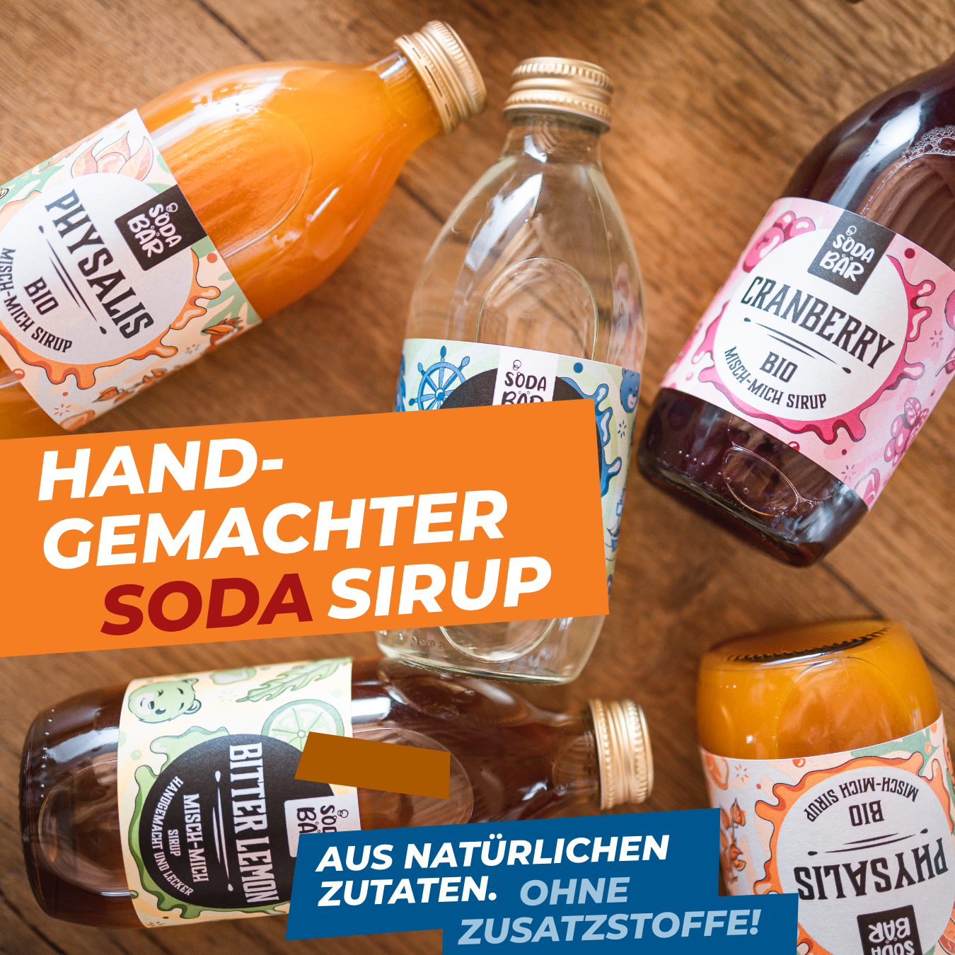 BIO Sirup Probierset Summer