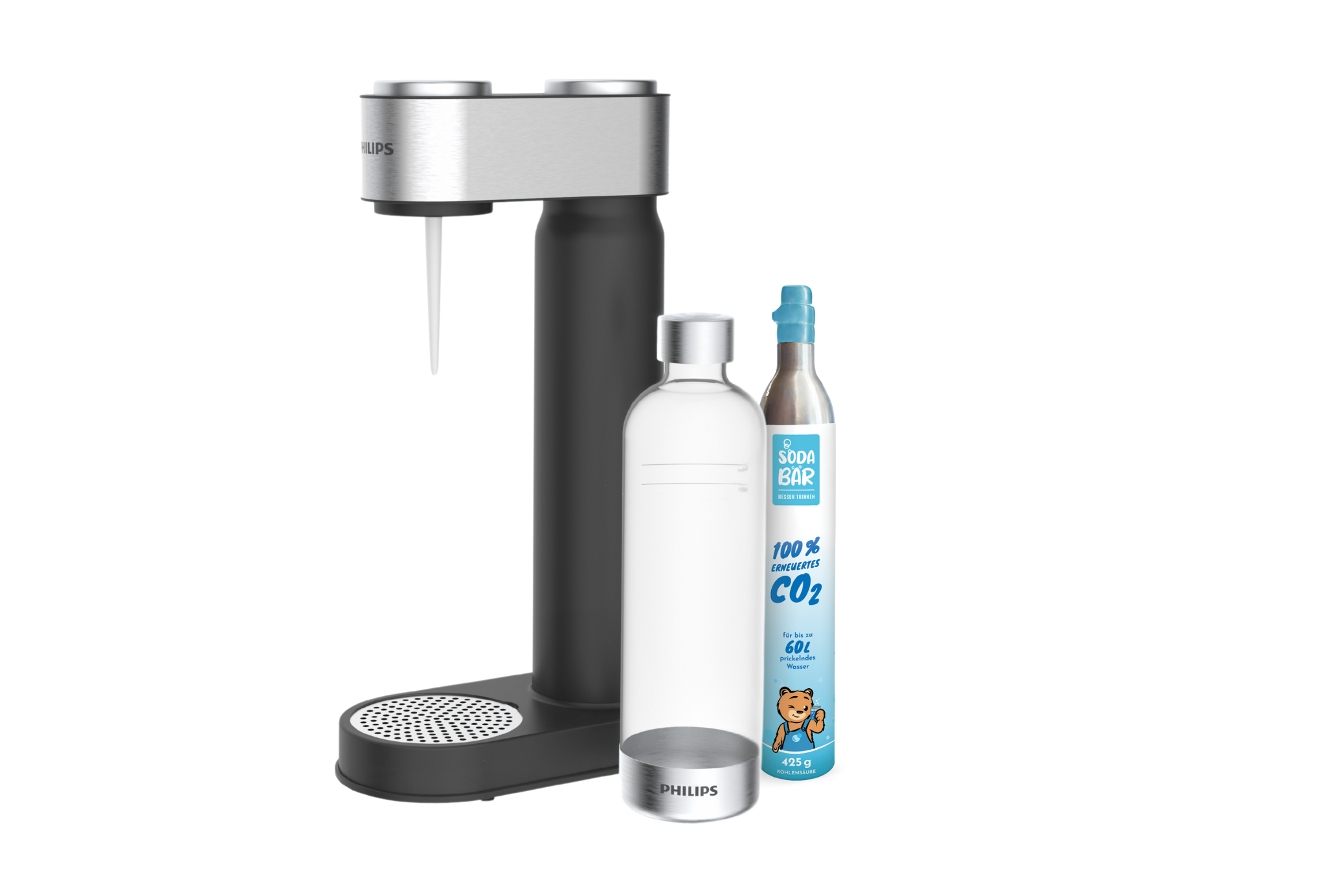 Philips GoZero Wassersprudler