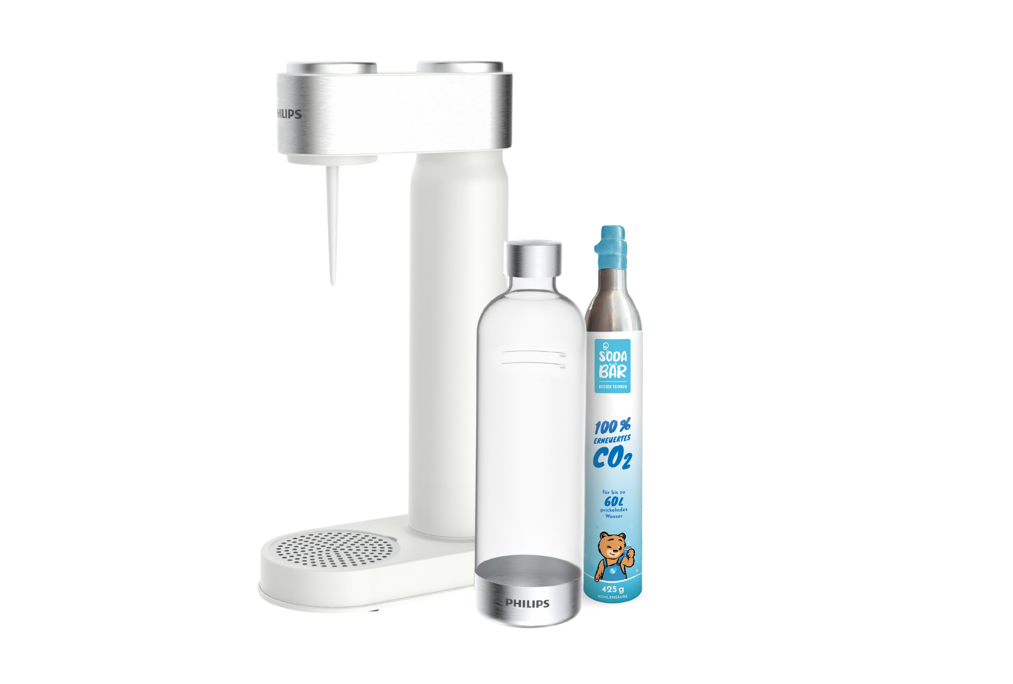 Philips GoZero Wassersprudler